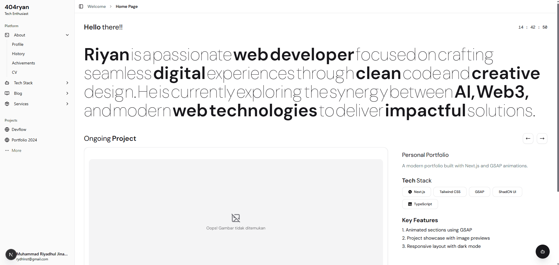 Personal Portfolio